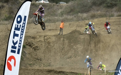 Πανελλήνιο πρωτάθλημα Motocross 2018