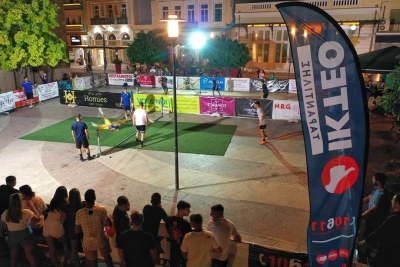 Τουρνουά Foot Tennis στo Αργος