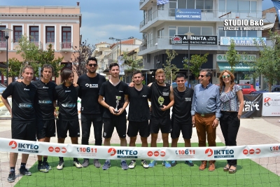 3ο τουρνουά Foot Tennis στο Άργος